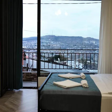 Brothers Apartments With Terrace In Old Tbilisi Exterior photo