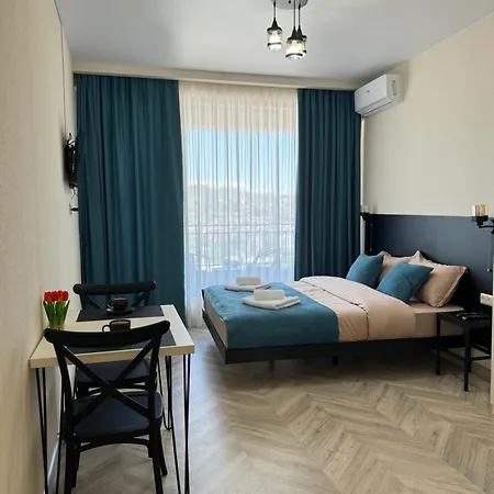 Brothers Apartments With Terrace In Old Tbilisi Exterior photo