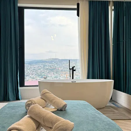 Brothers Apartments With Terrace In Old Tbilisi Room photo