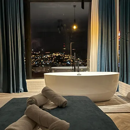 Brothers Apartments With Terrace In Old Tbilisi Room photo