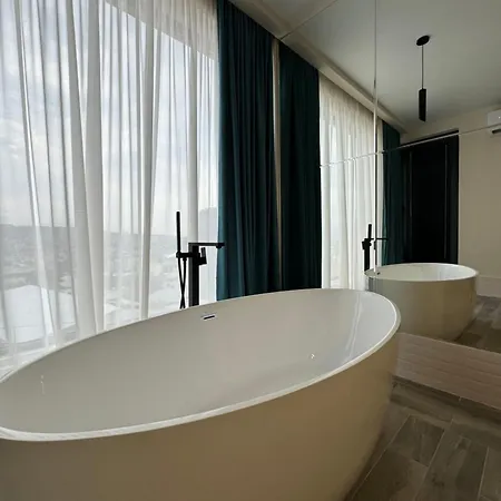 Brothers Apartments With Terrace In Old Tbilisi Room photo