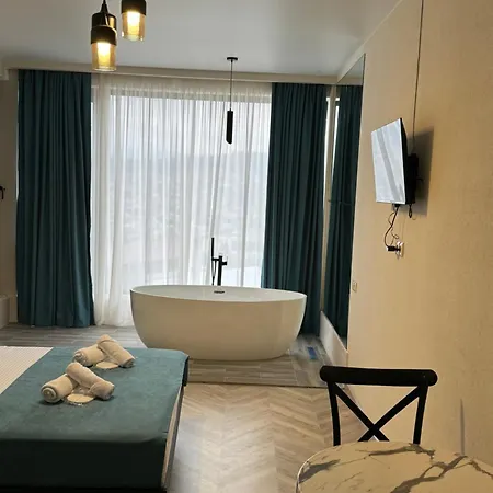 Brothers Apartments With Terrace In Old Tbilisi Room photo