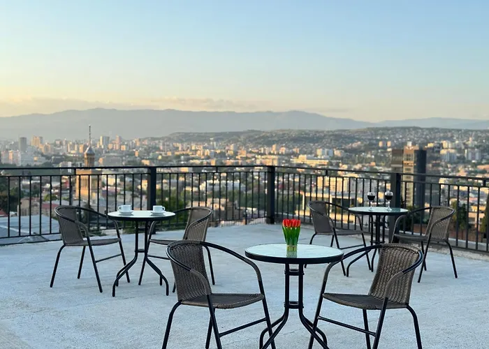 Brothers Apartments With Terrace In Old Tbilisi